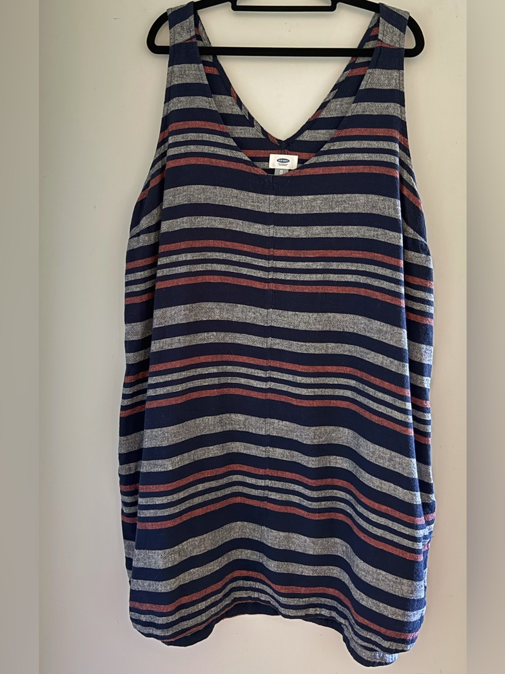 Old Navy Linen Dress XL